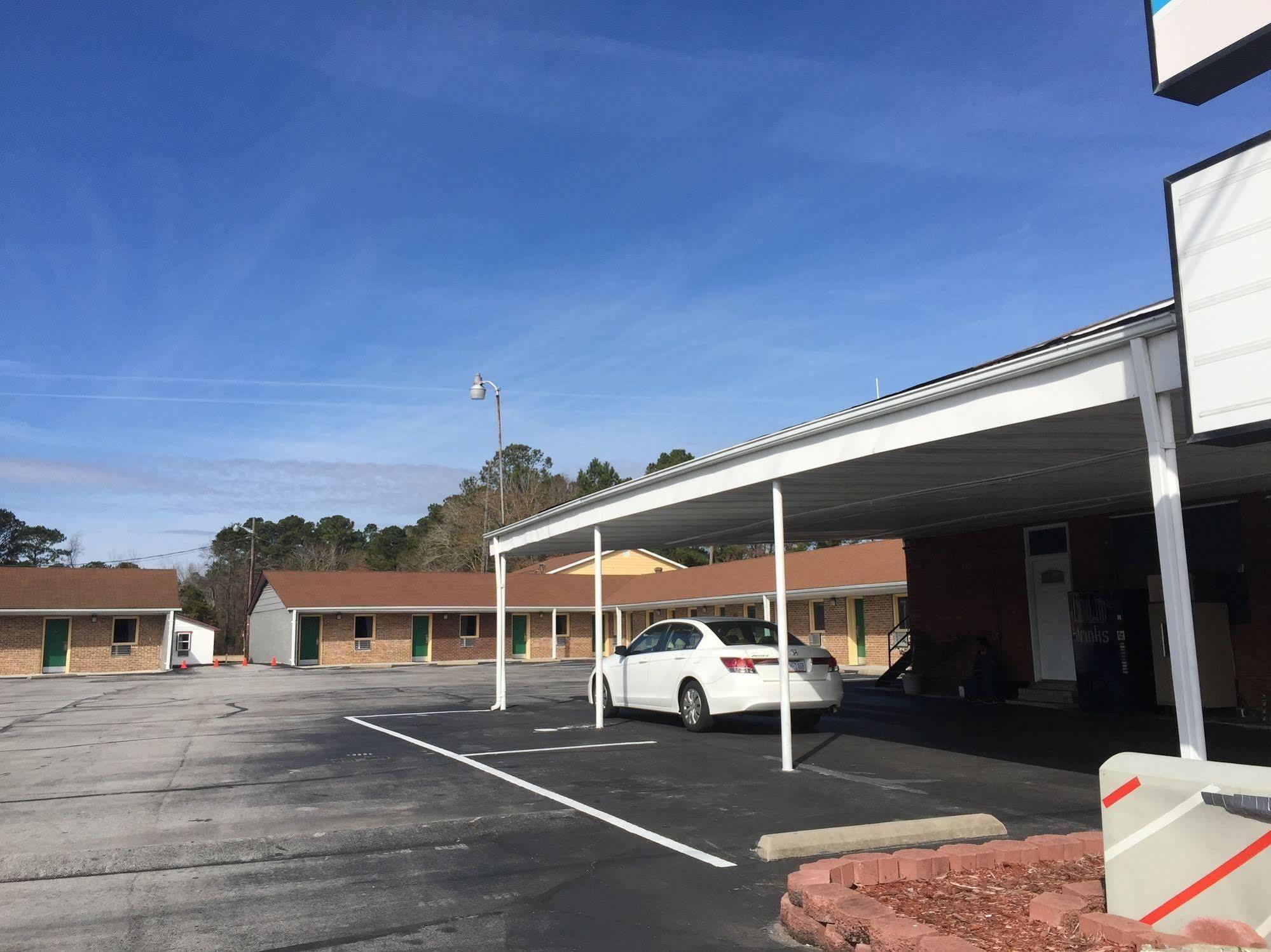Coastal Motel Jacksonville Luaran gambar