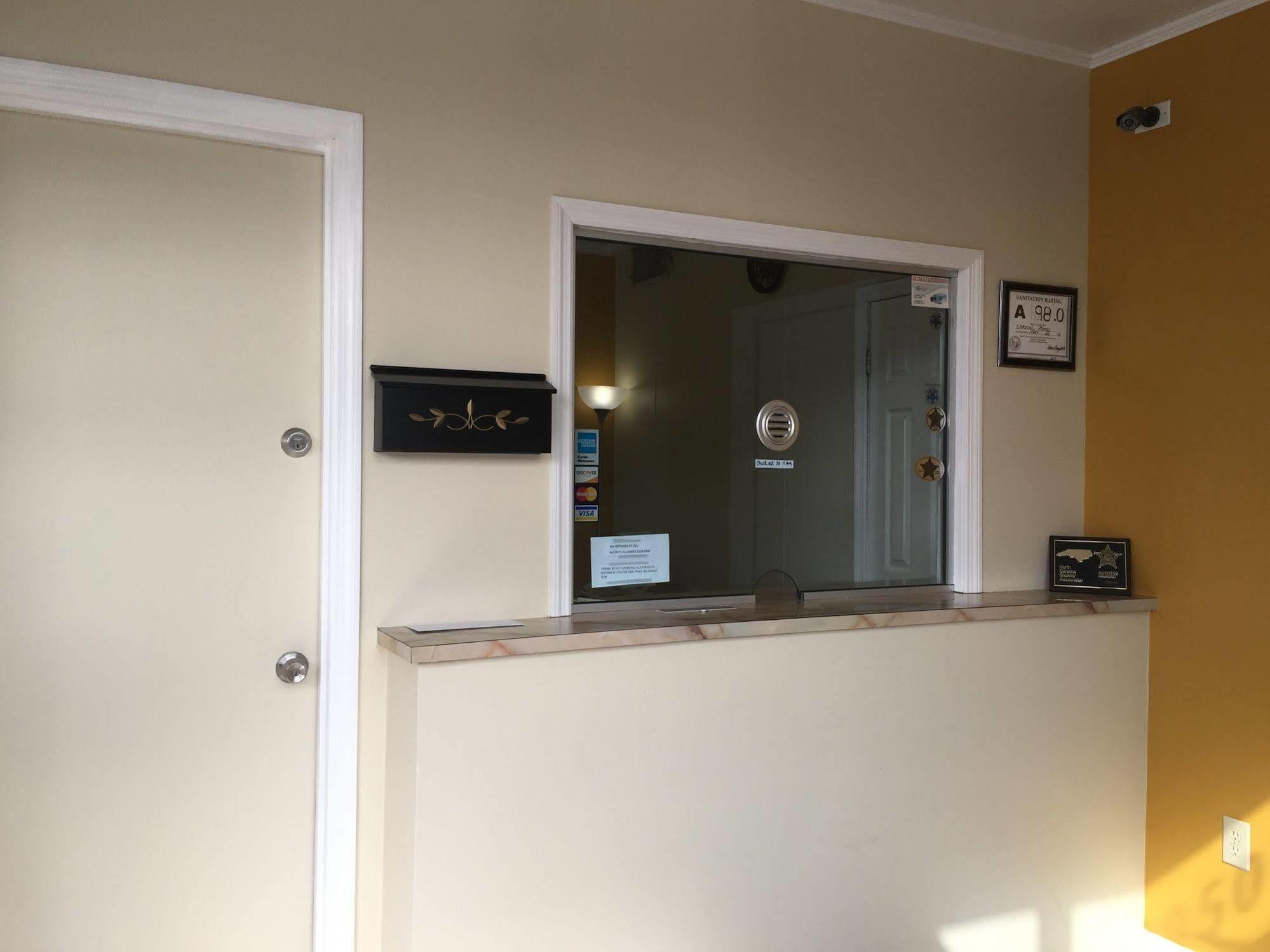 Coastal Motel Jacksonville Luaran gambar