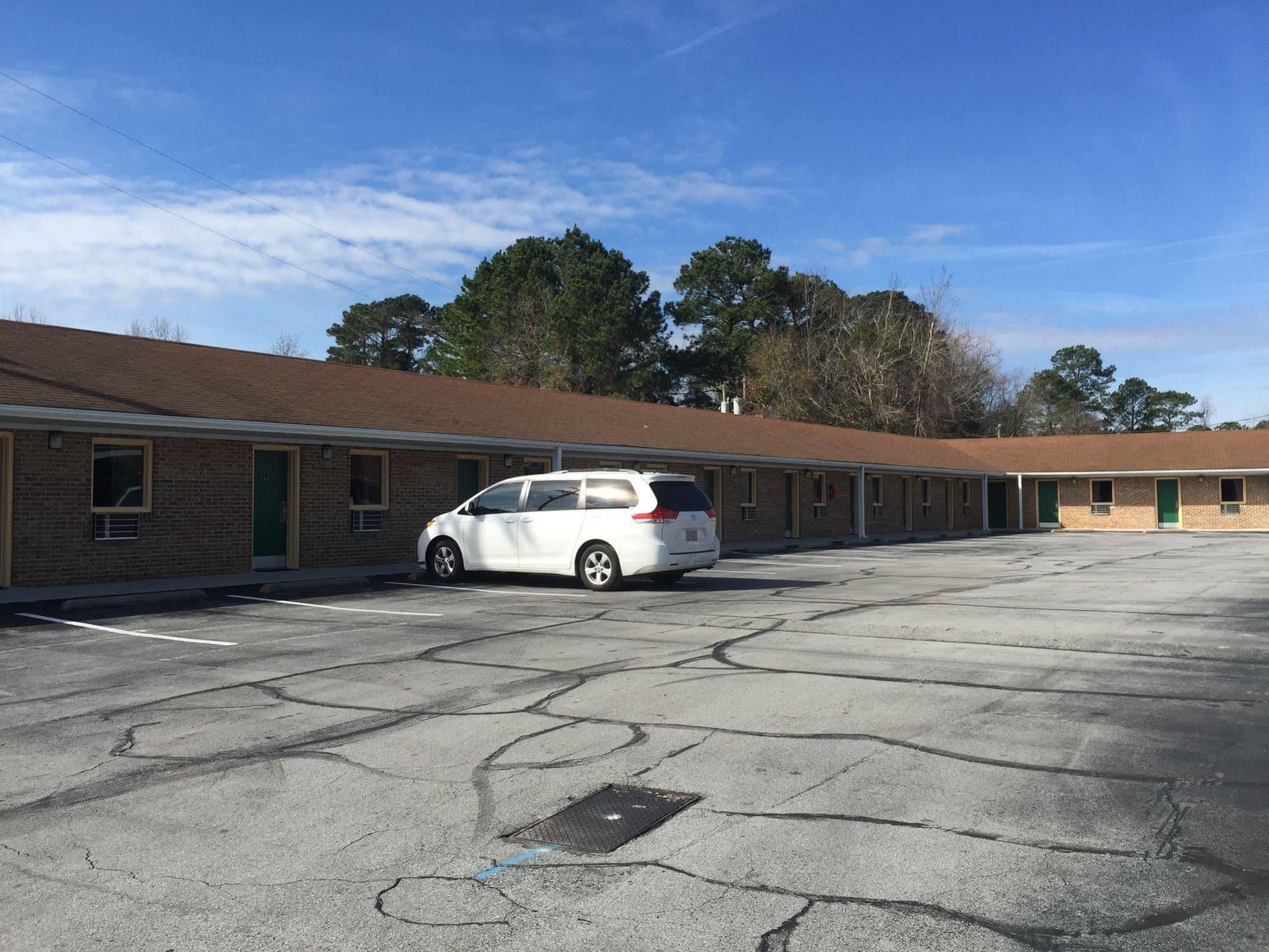 Coastal Motel Jacksonville Luaran gambar